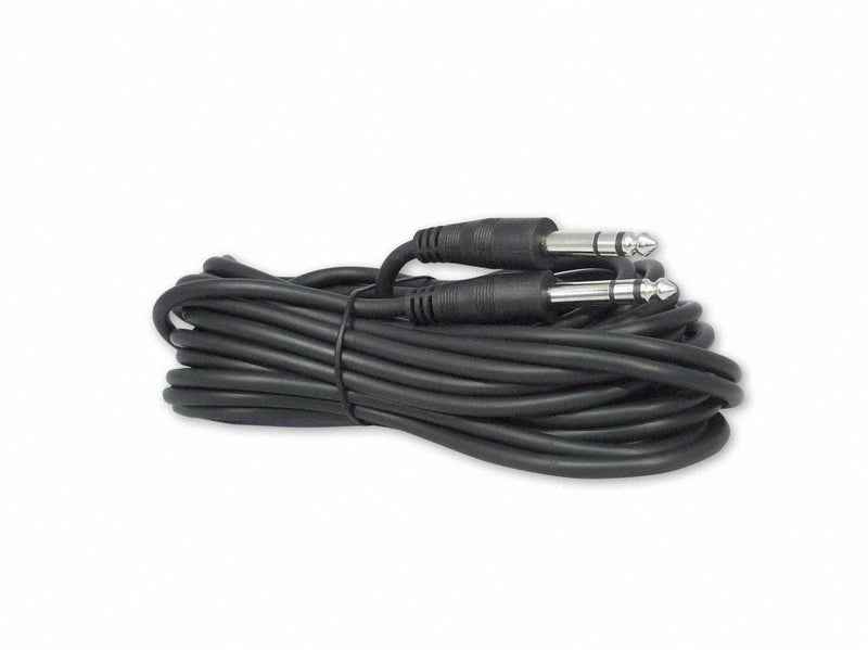Your Cable Store 25 Foot 1/4" (6.3mm) Stereo Headphone Cable